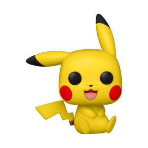 Funko POP! Pikachu Sentado Pokémon