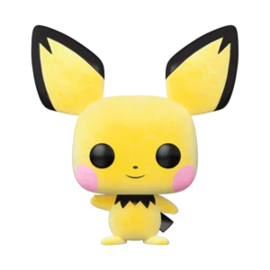 Funko POP! Pichu Flocked Pokémon