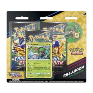 Cénit Supremo Blister Pin Rillaboom ENG