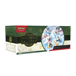 Calendario Adviento Pokémon 2024
