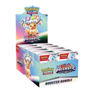 Evoluciones Prismáticas Bundle Box Case