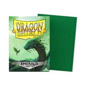 Fundas Dragon Shield Emerald Matte
