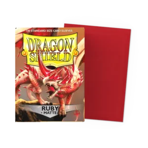 Fundas Dragon Shield Ruby Matte