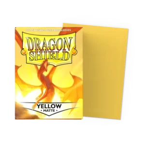 Fundas Dragon Shield Yellow Matte