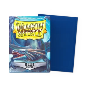 Fundas Dragon Shield Blue Matte