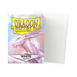Fundas Dragon Shield White Matte