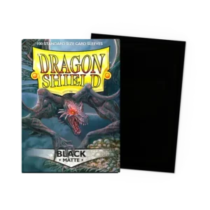 Fundas Dragon Shield Black Matte