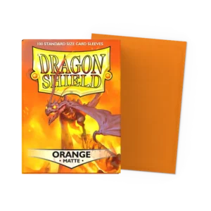 Fundas Dragon Shield Orange Matte