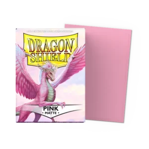 Fundas Dragon Shield Pink Matte