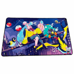 Tapete de E-Nigma y sus Pokémon