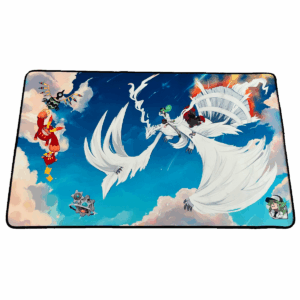 Tapete de N y sus Pokémon