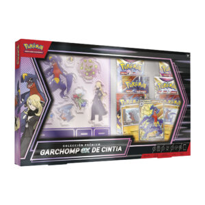 Cintia / Cynthia Garchomp ex Premium Collection