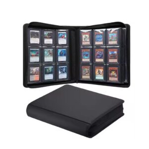 Álbum Toploader 9 bolsillos Negro