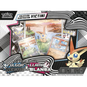 Fulgor Negro y Llama Blanca Victini IR Collection
