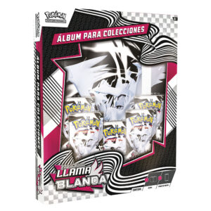 Llama Blanca Binder Collection