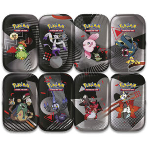 Fulgor Negro y Llama Blanca Mini Lata