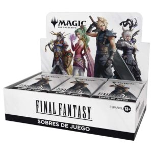 MTG: Final Fantasy Caja de Sobres
