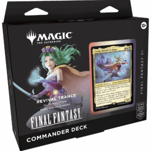 MTG: Final Fantasy Commander Deck Terra Revival Trance