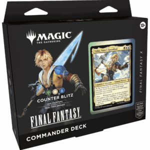MTG: Final Fantasy Commander Deck Tidus Counter Blitz