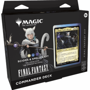 MTG: Final Fantasy Commander Deck Y'Shtola Scions & Spellcraft