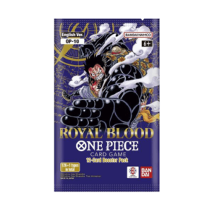 Sobre One Piece OP-10 Royal Blood