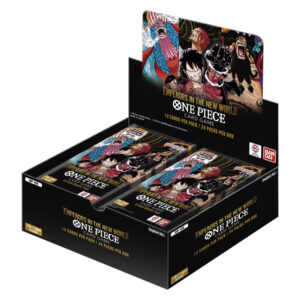 Caja Sobres One Piece OP-09 Emperors In The New World
