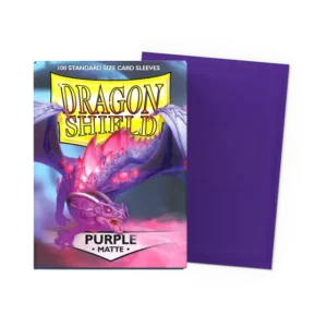 Fundas Dragon Shield Purple Matte