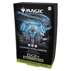 MTG: Edge of Eternities Commander Deck Counter Intelligence