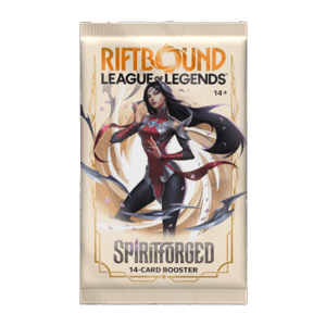 Riftbound: Spiritforged Sobre