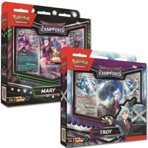 Baraja de Combate Roxy / Marnie y Máximo / Steven