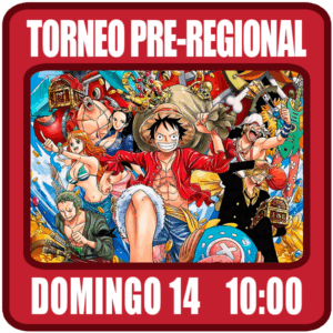 Torneo Pre Regional One Piece TCG