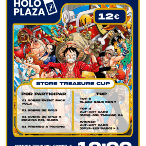 Store Treasure Cup One Piece 23 Noviembre