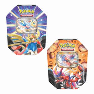 Lata Zacian y Koraidon Slashing Legends