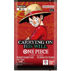 Sobre One Piece OP-13 Carrying on His Will