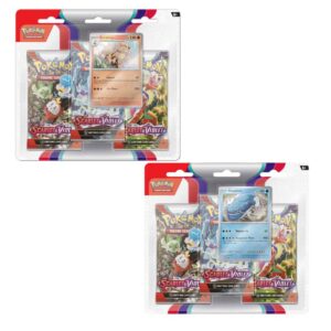 Blister 3 Sobres Escarlata y Púrpura