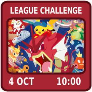 Pokémon TCG League Challenge 4 Octubre