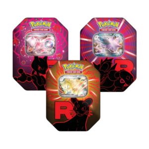 Rivales Predestinados Team Rocket Lata