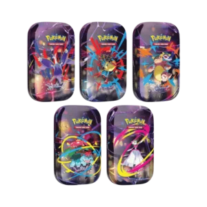 Megaevolución Mini Lata