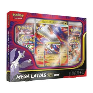 Megaevolución Caja Mega Latias EX