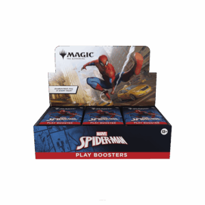 MTG: Marvel’s Spider-Man Caja de Sobres