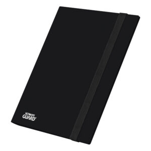 Álbum Tapa Blanda Ultimate Guard 9 bolsillos 360 Negro