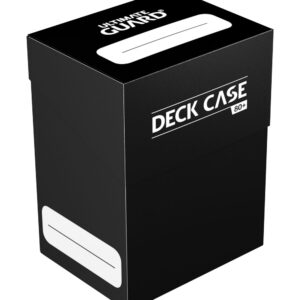 Ultimate Guard Deck Case 80+ Black