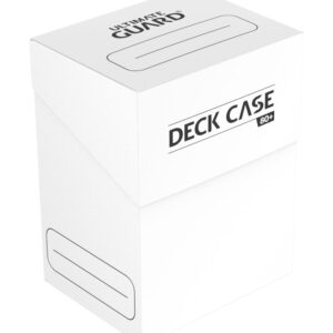 Ultimate Guard Deck Case 80+ White