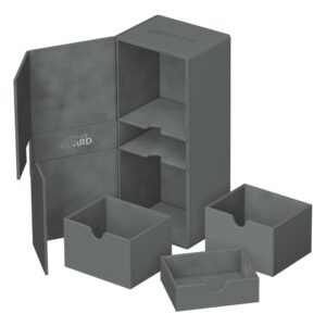 Ultimate Guard Flip n Tray 266+ XenoSkin Grey