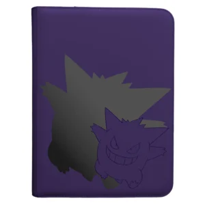 Álbum Cremallera Gengar 9 bolsillos 360