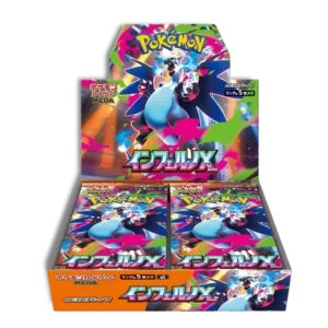 Inferno X Caja Sobres Japonés