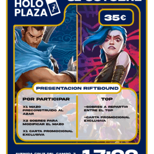 Presentación Riftbound: Origins Viernes 31 de Octubre