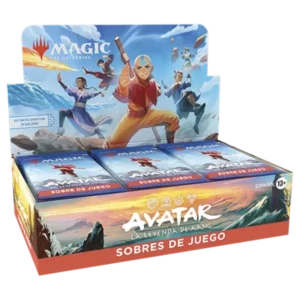 MTG: Avatar the Last Airbender Caja de Sobres