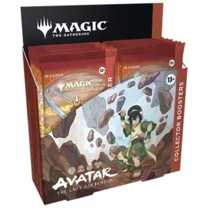 MTG: Avatar the Last Airbender Collector 12 Sobres Display