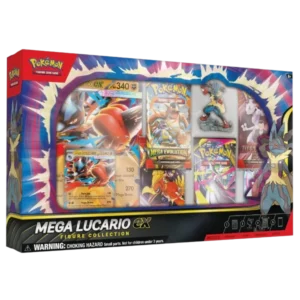 Colección con Figura Mega-Lucario EX
